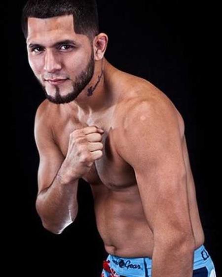 Jorge Masvidal debuted his professional kickboxing match on April 11, 2003.